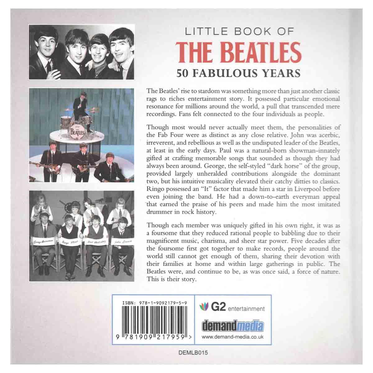 Little Book Of The Beatles - The Leafwhite Group