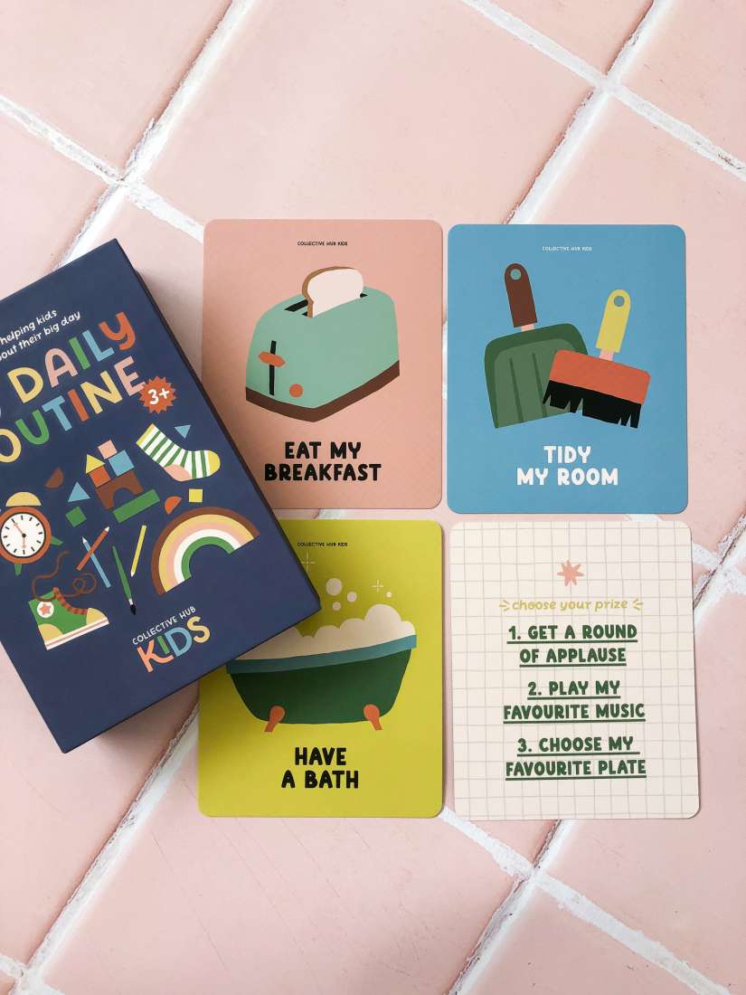 My Daily Routine Cards - The Leafwhite Group