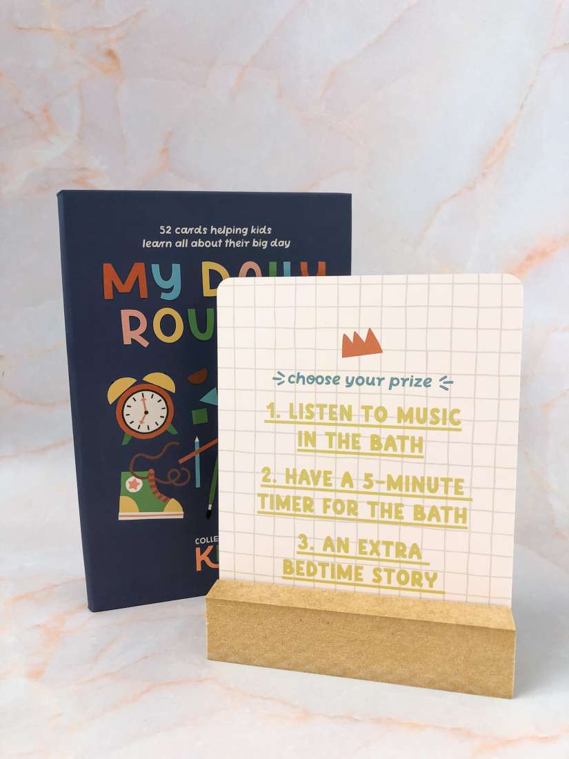 My Daily Routine Cards - The Leafwhite Group