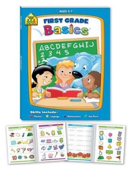 School Zone First Grade Basics - The Leafwhite Group
