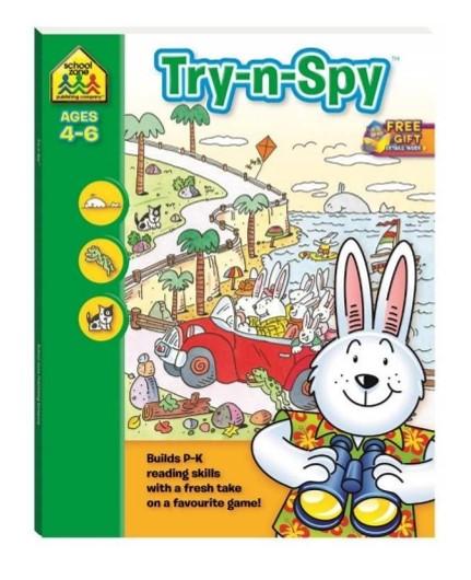 School Zone Try - N - Spy - The Leafwhite Group