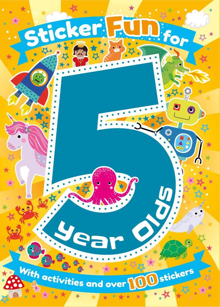 Sticker Fun For 5 Year Olds - The Leafwhite Group