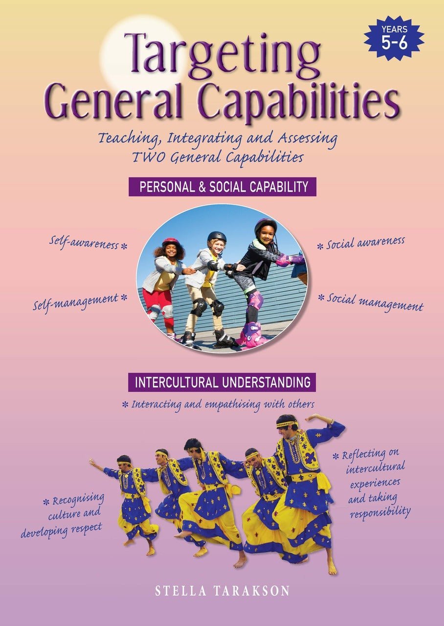Targeting General Capabilities - Personal and Social Capability / Intercultural Understanding Years 5 - 6