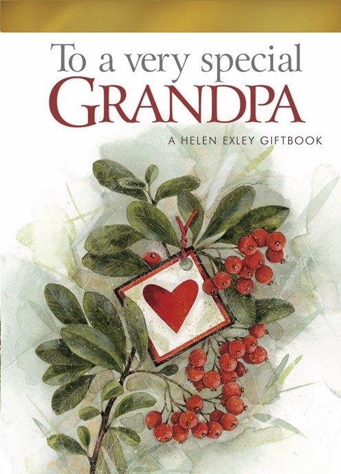 To A Very Special Grandpa - The Leafwhite Group