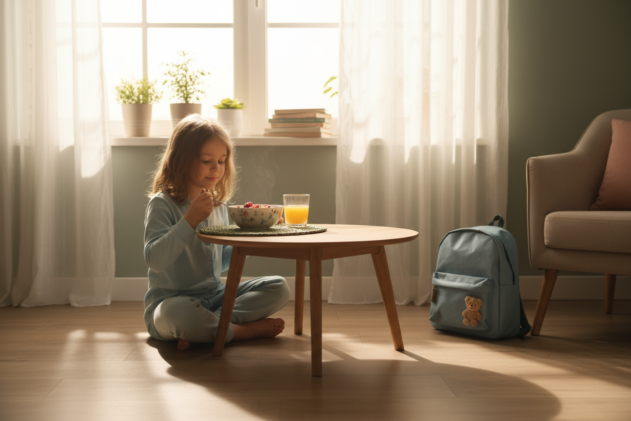 Mindful Mornings: Simple Routines to Start Your Child’s School Day Calmly | Leafwhite