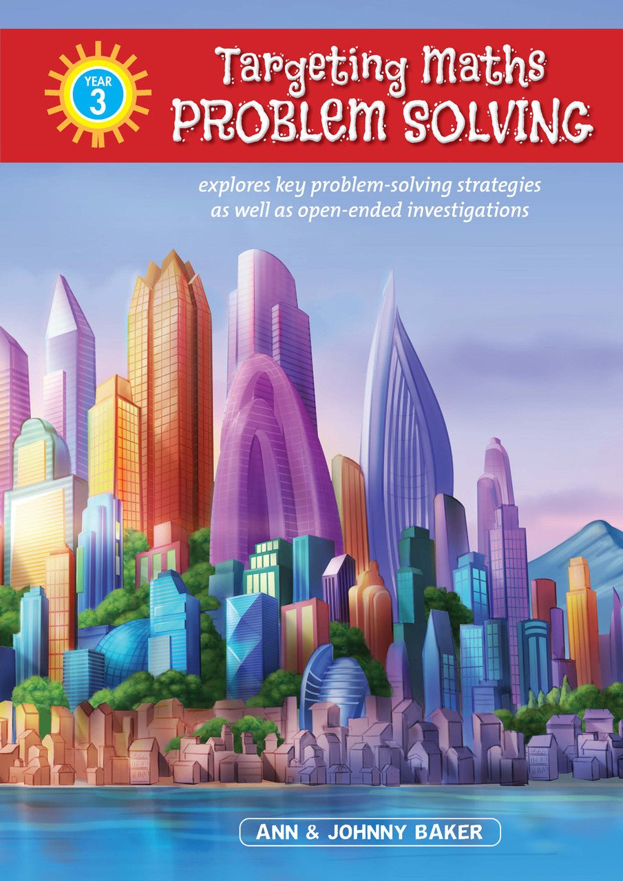 Targeting Maths Problem Solving Year 3 - The Leafwhite Group