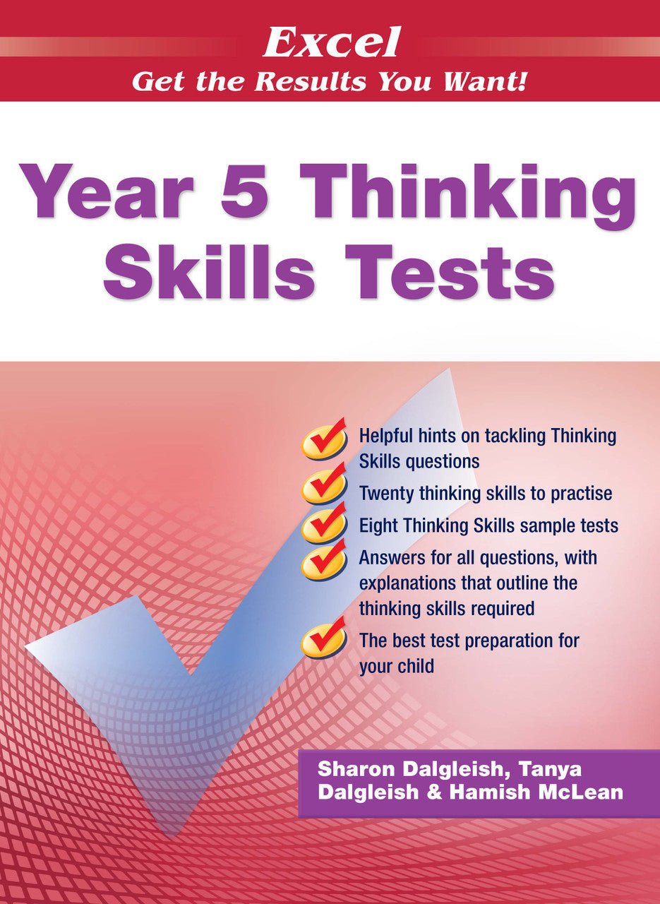 Excel Thinking Skills Tests Year 5 - The Leafwhite Group