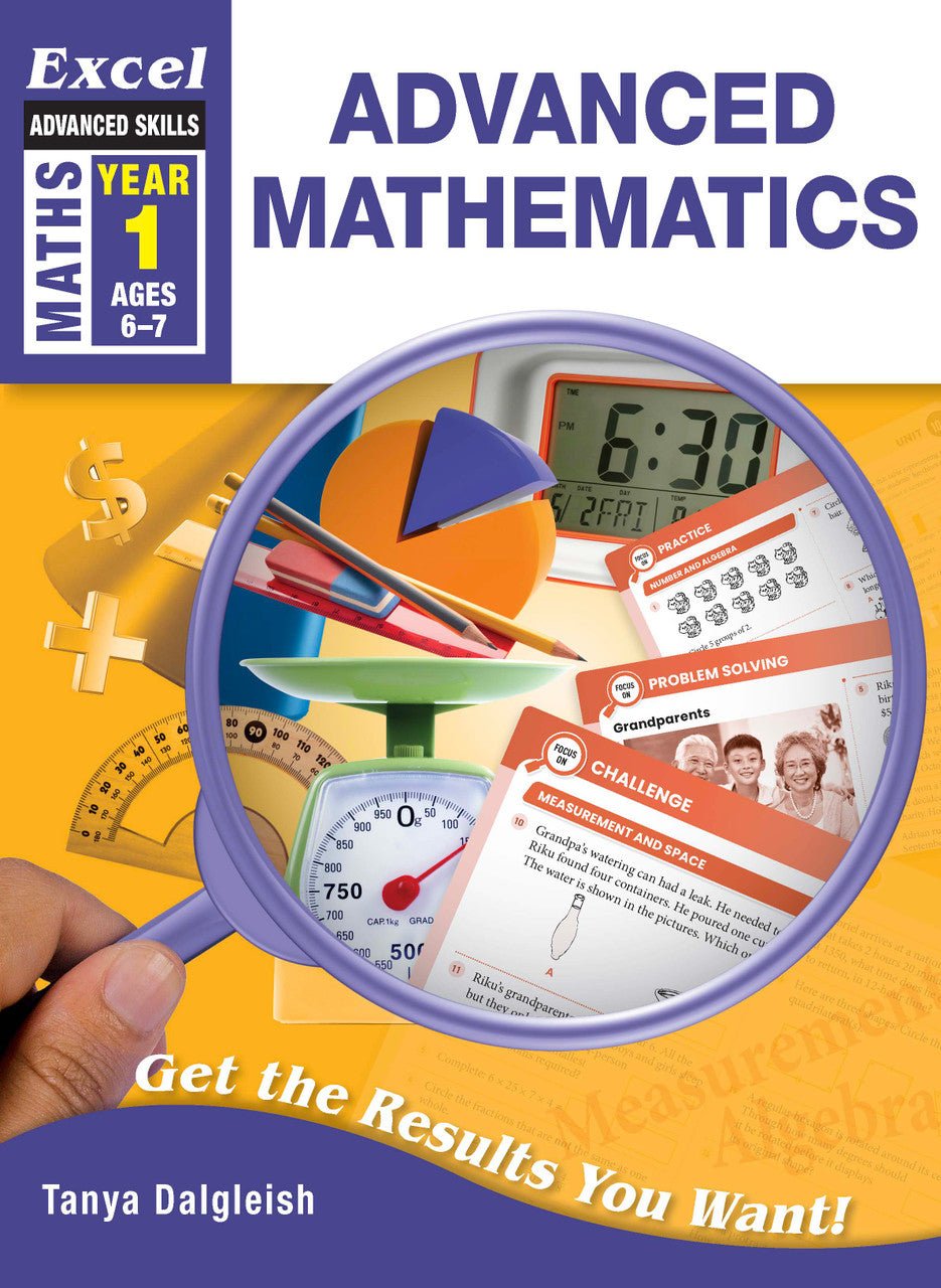Excel Adv Skills: Advanced Maths Year 1 - The Leafwhite Group