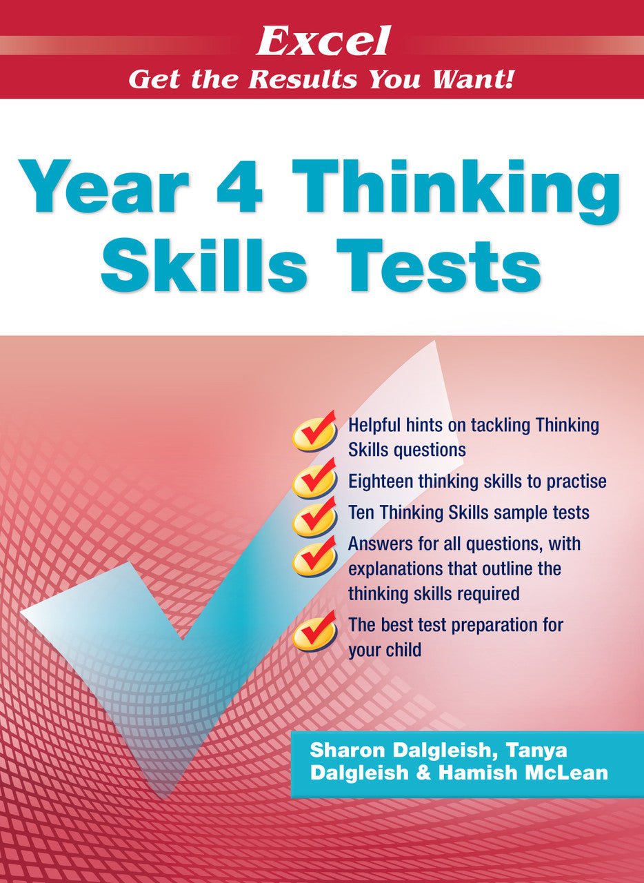 Excel Year 4 Thinking Skills Tests - The Leafwhite Group