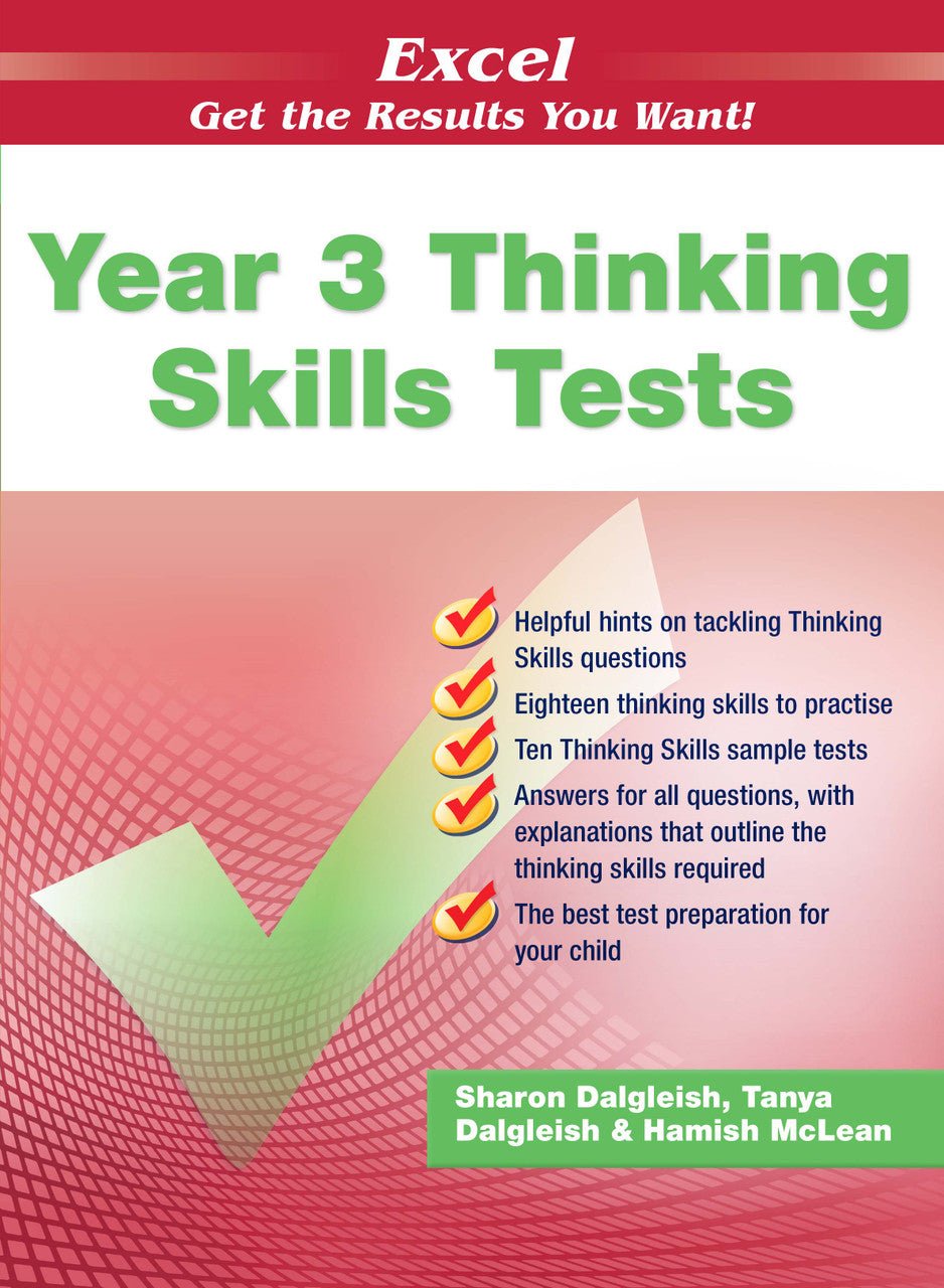 Excel Thinking Skills Tests Year 3 - The Leafwhite Group