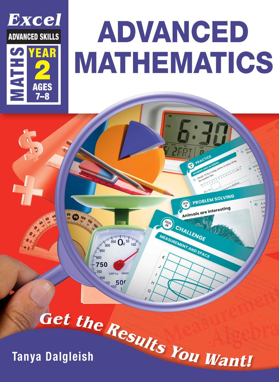 Excel Adv Skills: Advanced Maths Year 2 - The Leafwhite Group
