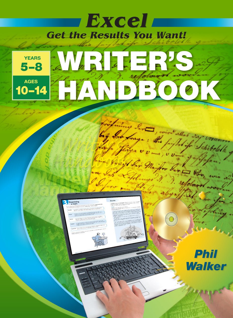 Excel Writer's Handbook Years 5 - 8 - The Leafwhite Group