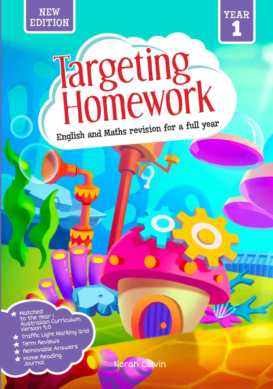 Targeting Homework Activity Book Year 1 New Edition - The Leafwhite Group