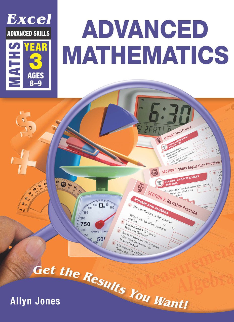 Excel Adv Skills: Advanced Maths Year 3 - The Leafwhite Group
