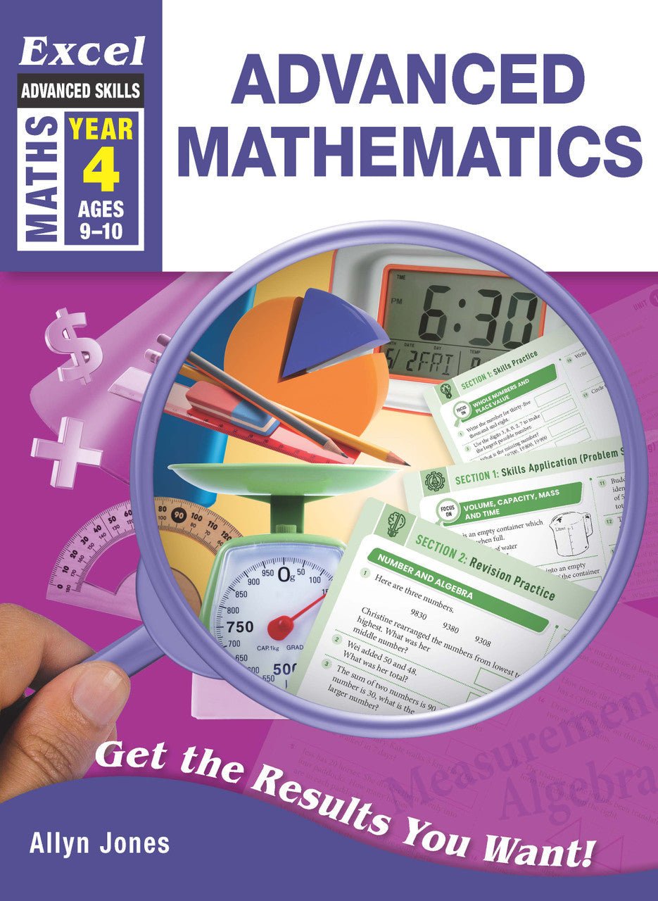 Excel Adv Skills: Advanced Maths Year 4 - The Leafwhite Group