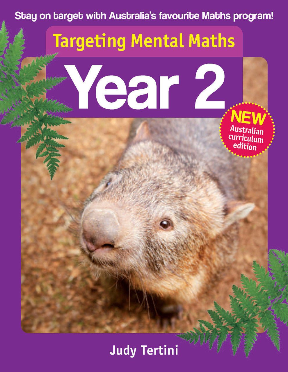 Targeting Mental Maths Year 2 2023 Curriculum Edition - The Leafwhite Group
