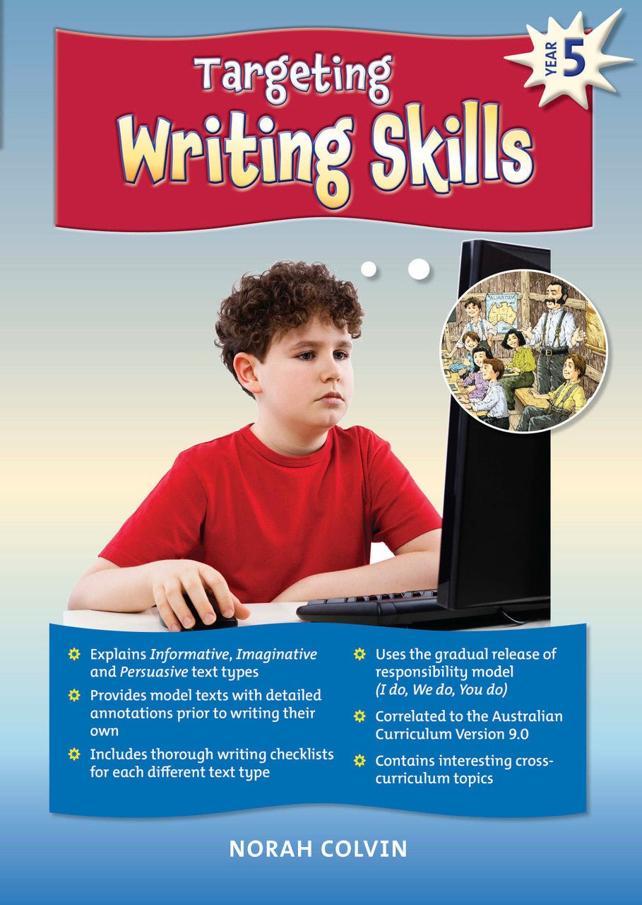 Targeting Writing Skills Year 5 - The Leafwhite Group