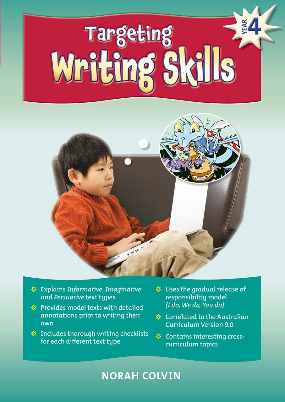 Targeting Writing Skills Year 4 - The Leafwhite Group