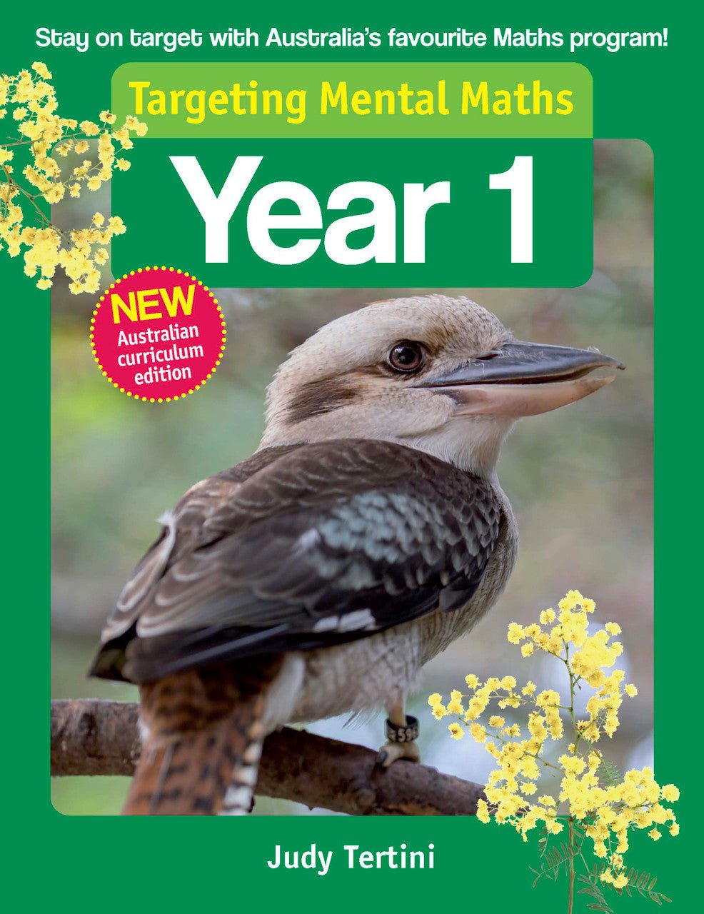 Targeting Mental Maths Year 1 2023 Curriculum Edition - The Leafwhite Group