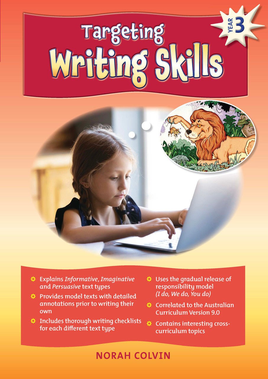 Targeting Writing Skills Year 3 - The Leafwhite Group