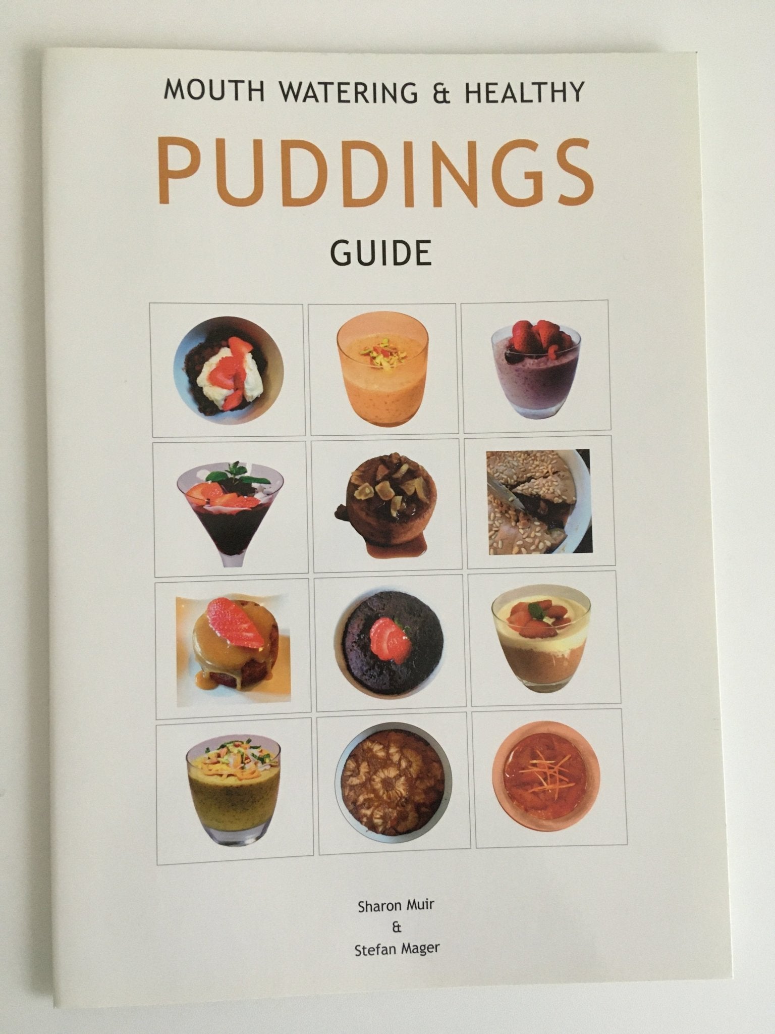 12 Healthy Puddings Guide(ARACARIA) - CHART - The Leafwhite Group