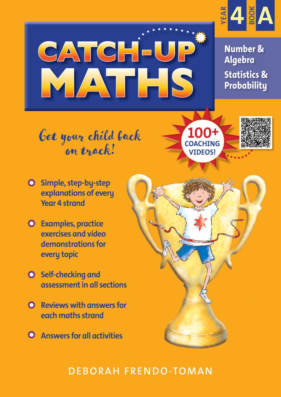 Catch - Up Maths Number & Algebra Statistics & Probability Year 4 Book A - The Leafwhite Group