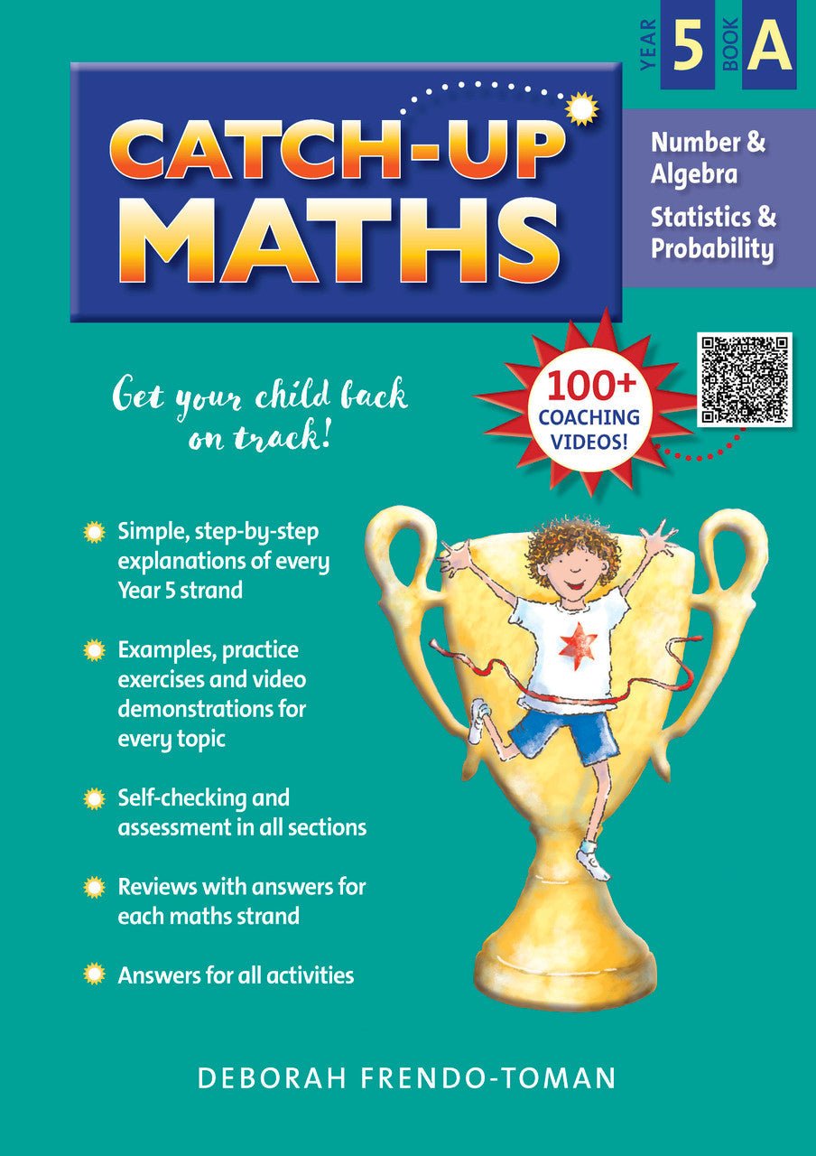 Catch - Up Maths Number & Algebra Statistics & Probability Year 5 Book A - The Leafwhite Group