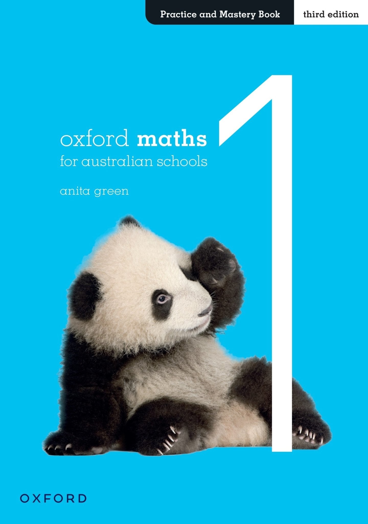 Oxford Maths for Australian Schools Year 1 Practice and Mastery Book - The Leafwhite Group