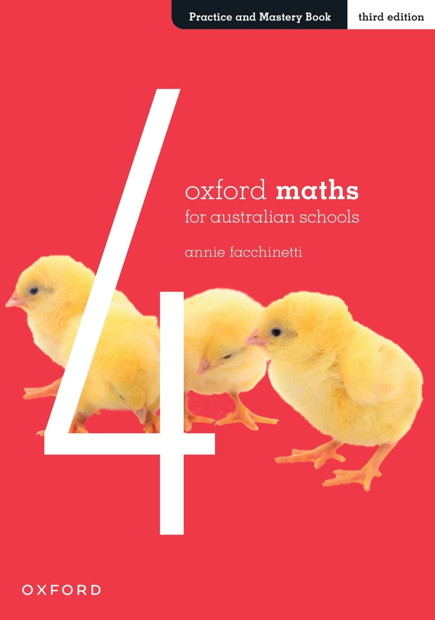 Oxford Maths for Australian Schools Year 4 Practice and Mastery Book - The Leafwhite Group