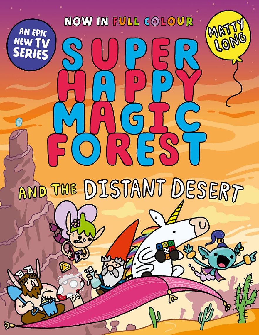 Super Happy Magic Forest and the Distant Desert - The Leafwhite Group