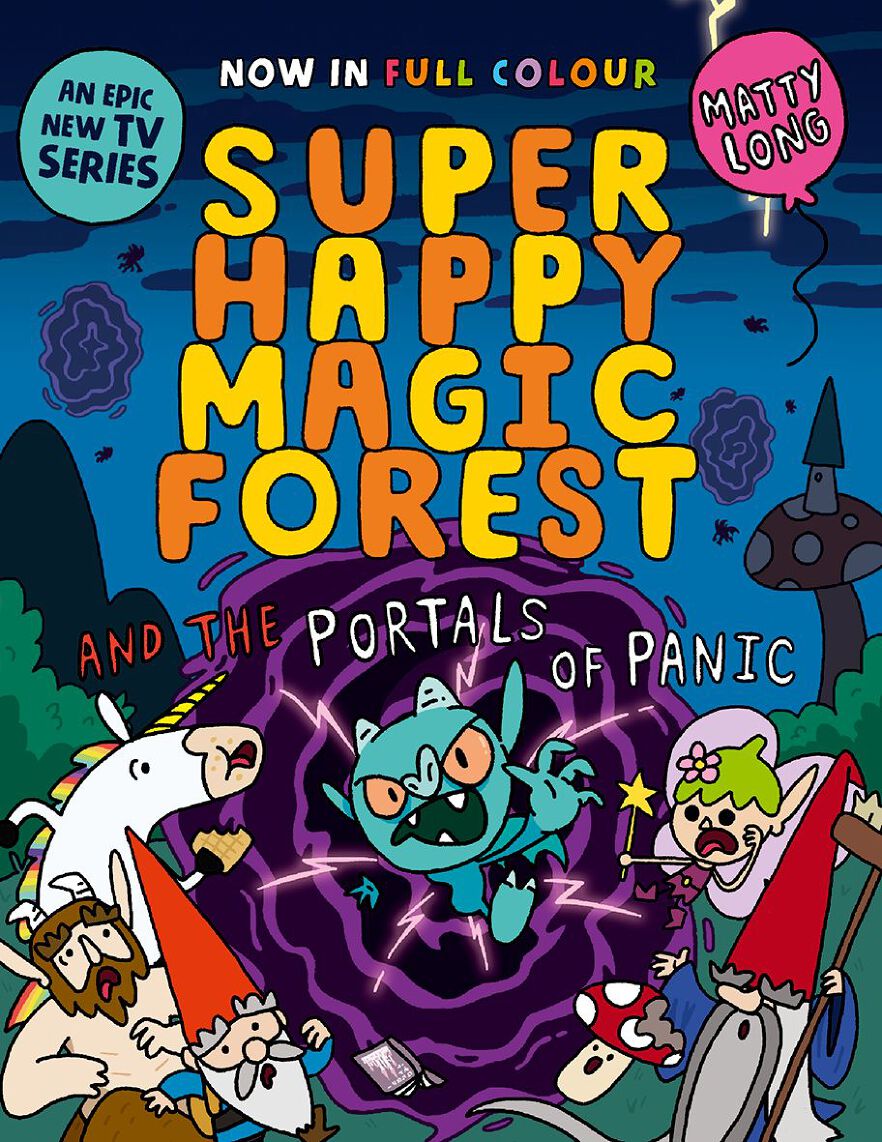 Super Happy Magic Forest and the Portals of Panic - The Leafwhite Group