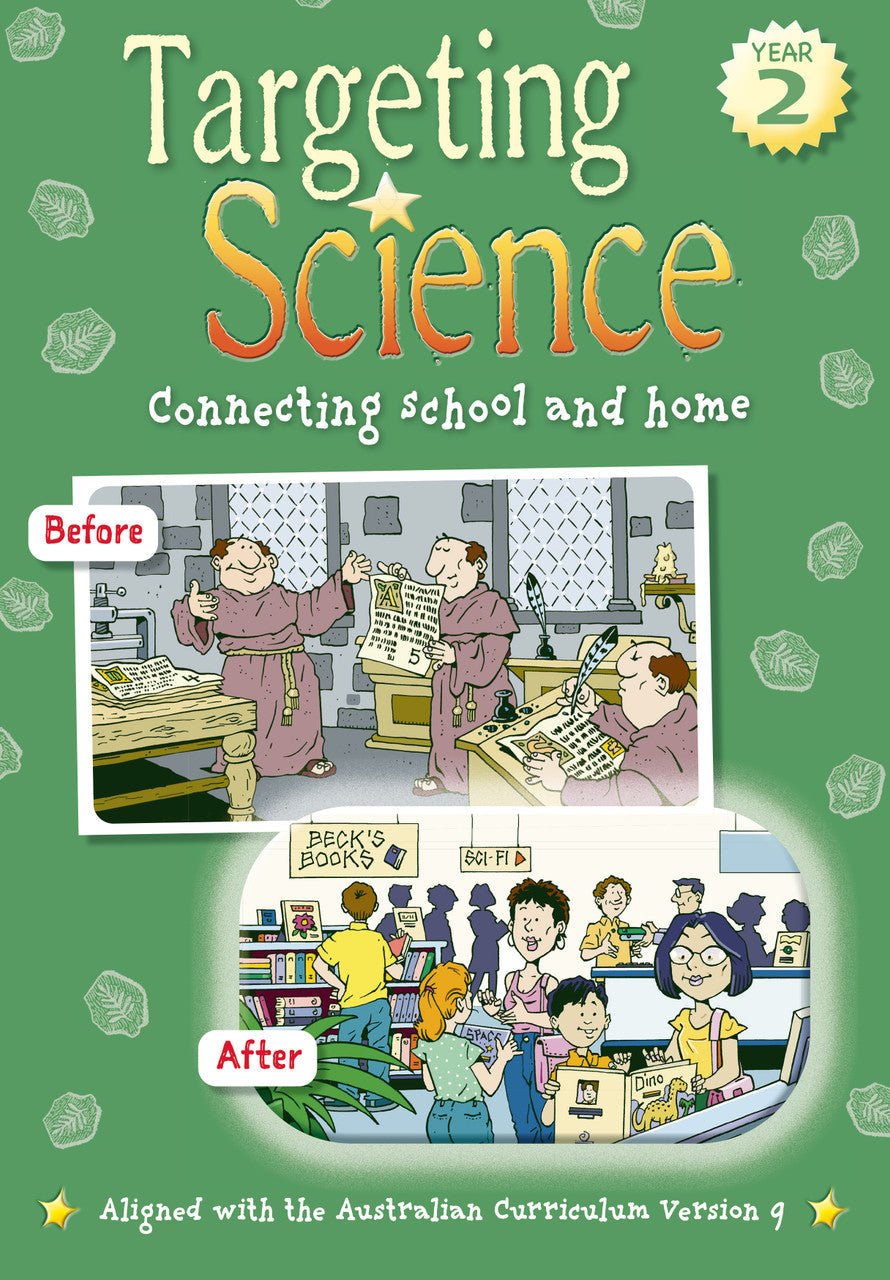 Targeting Science Year 2 - The Leafwhite Group