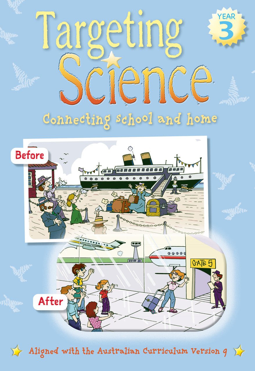 Targeting Science Year 3 - The Leafwhite Group