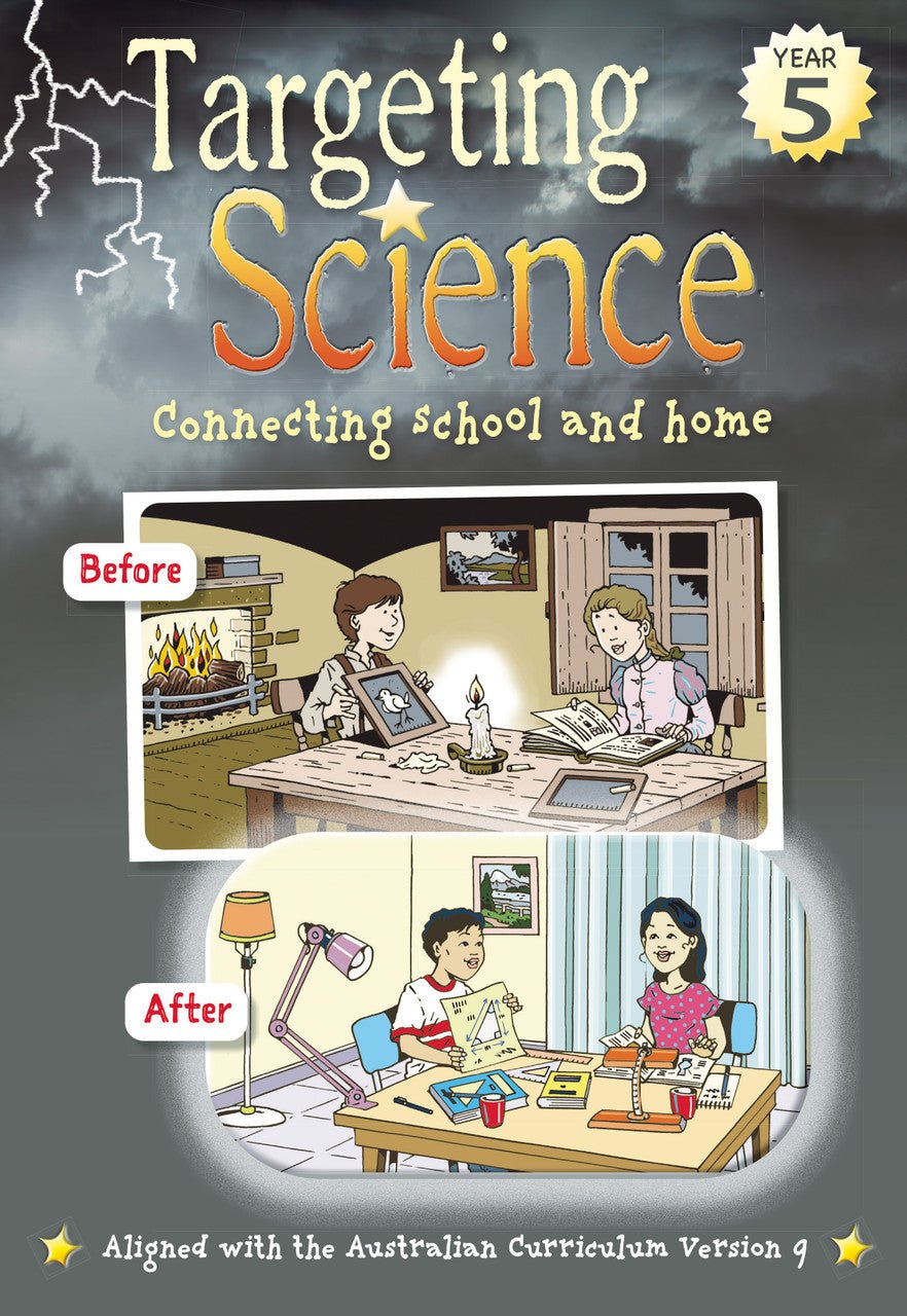 Targeting Science Year 5 - The Leafwhite Group