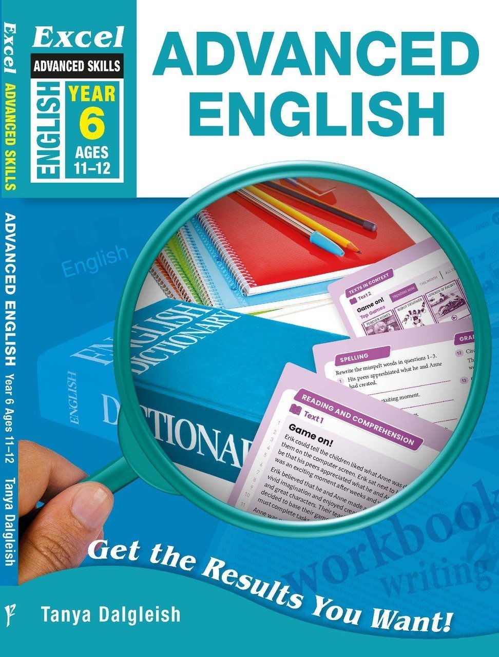 Excel Advanced Skills - Advanced English Year 6 - The Leafwhite Group