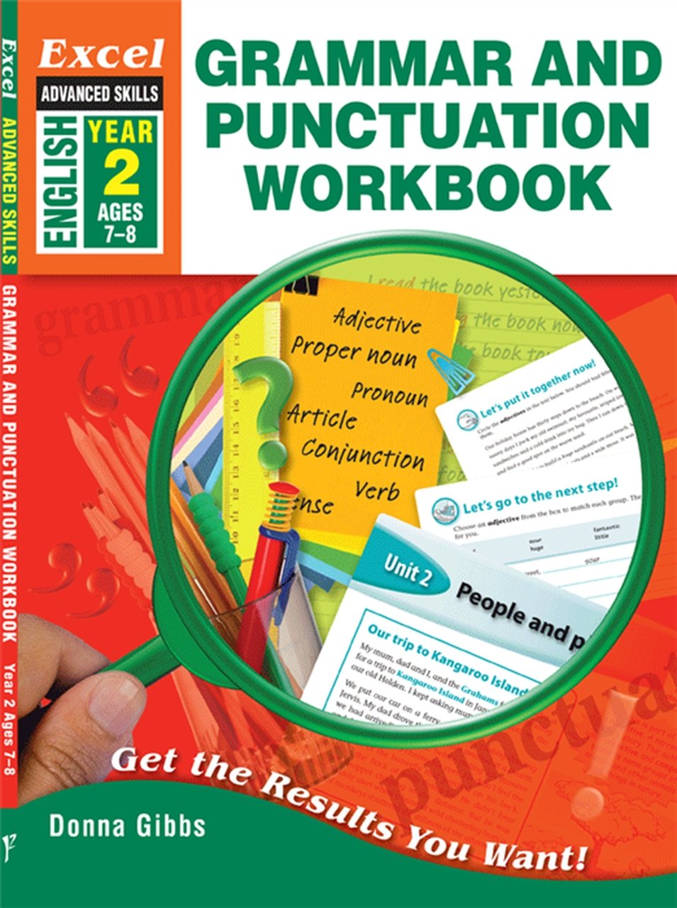 Excel Advanced Skills - Grammar and Punctuation Workbook Year 2 - The Leafwhite Group