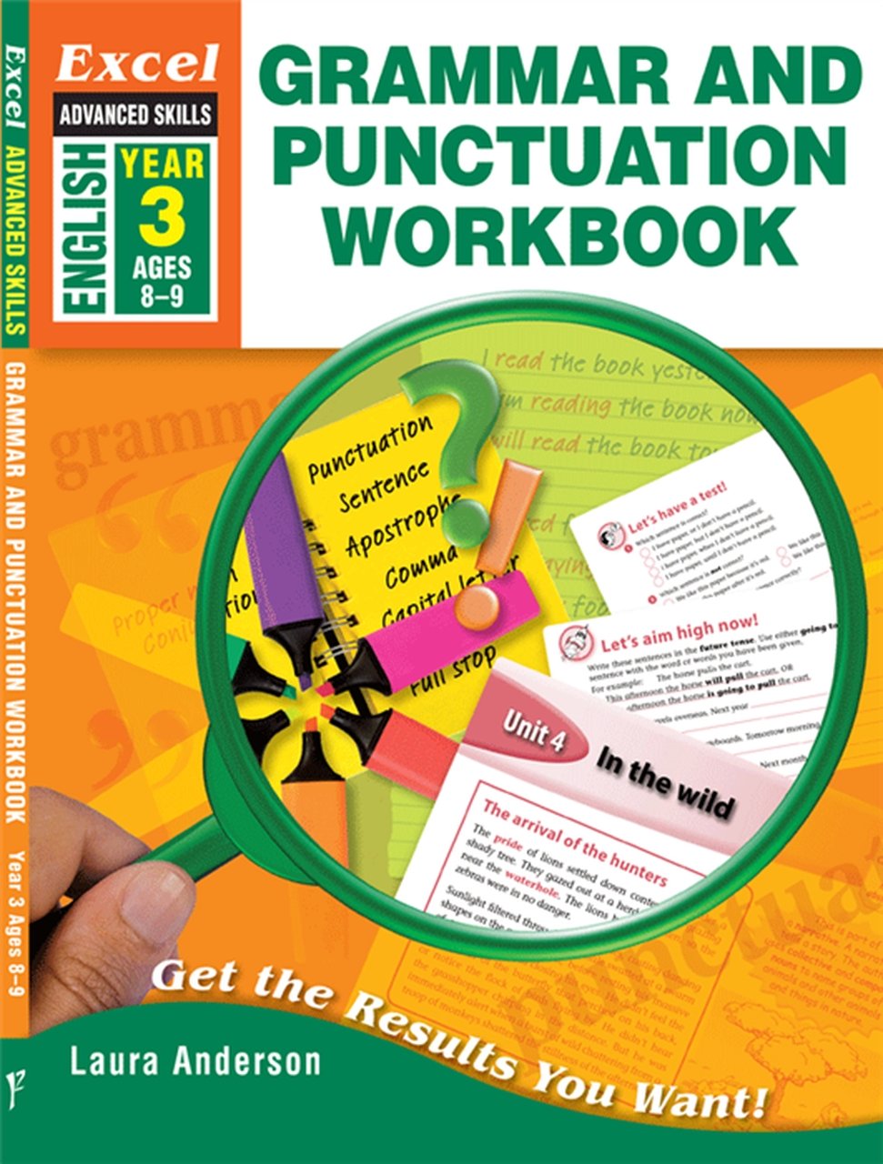 Excel Advanced Skills - Grammar and Punctuation Workbook Year 3 - The Leafwhite Group