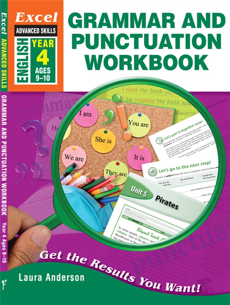 Excel Advanced Skills - Grammar and Punctuation Workbook Year 4 - The Leafwhite Group
