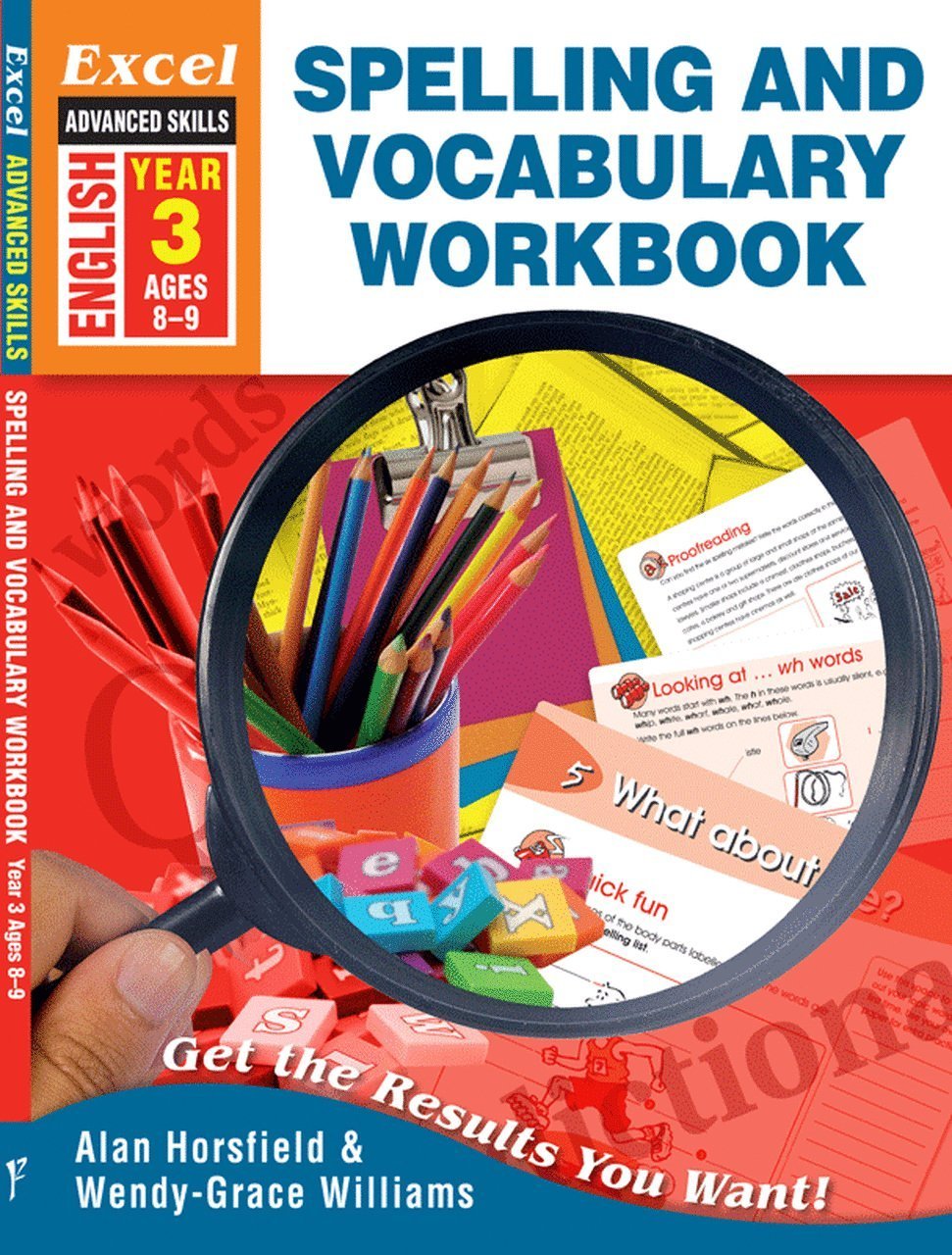 Excel Advanced Skills - Spelling and Vocabulary Workbook Year 3 - The Leafwhite Group
