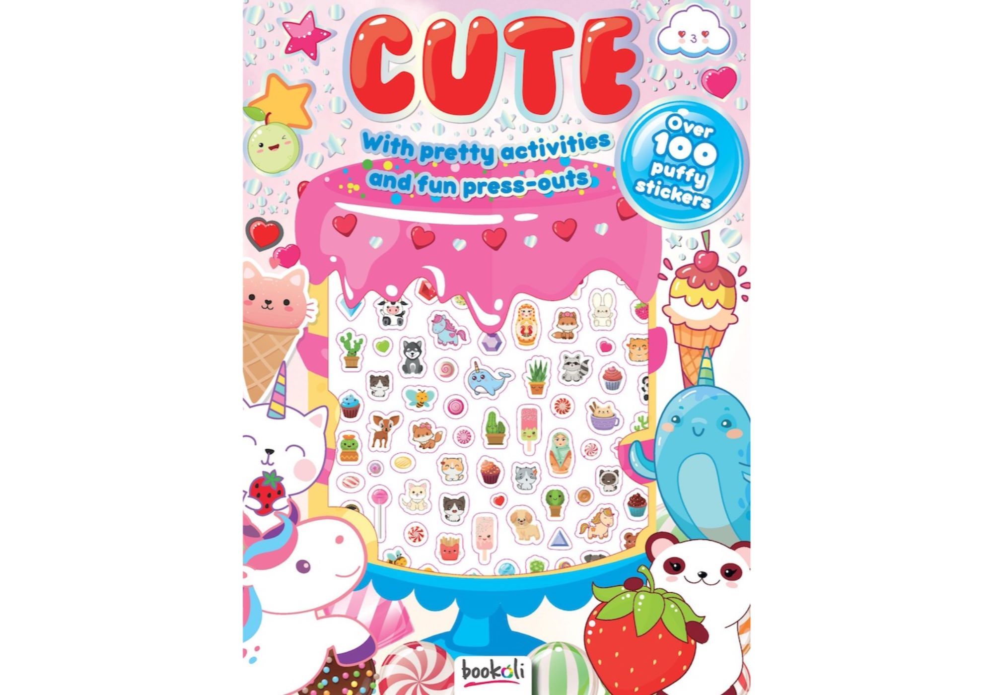 Puffy Sticker Windows Cute - The Leafwhite Group
