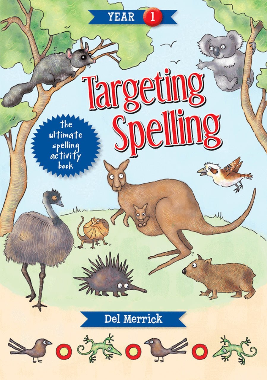 Targeting Spelling Activity Book 1 - The Leafwhite Group