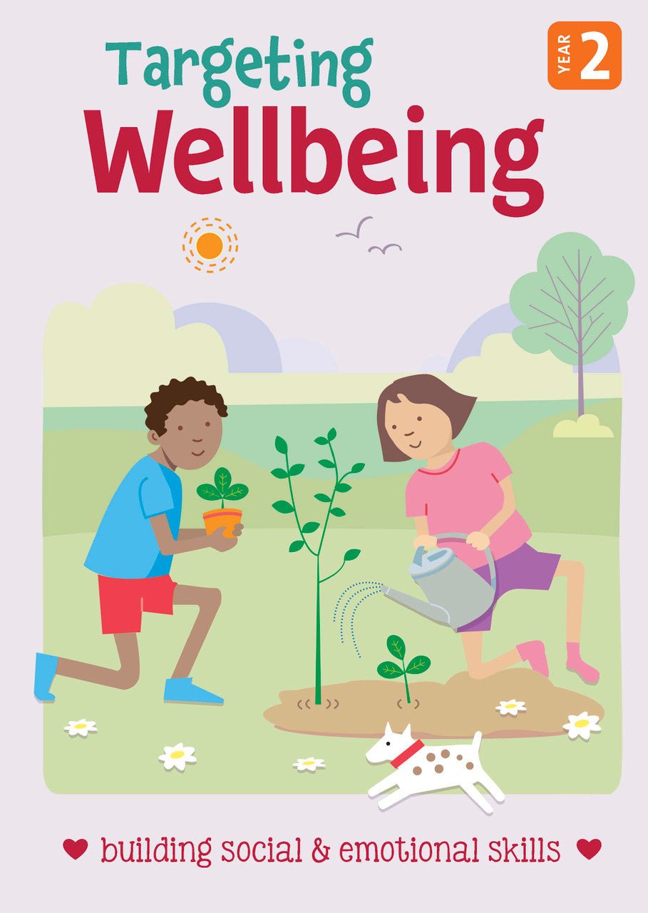 Targeting Wellbeing Year 2 - The Leafwhite Group