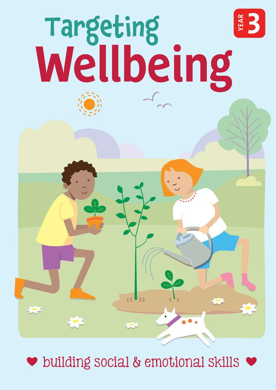 Targeting Wellbeing Year 3 - The Leafwhite Group