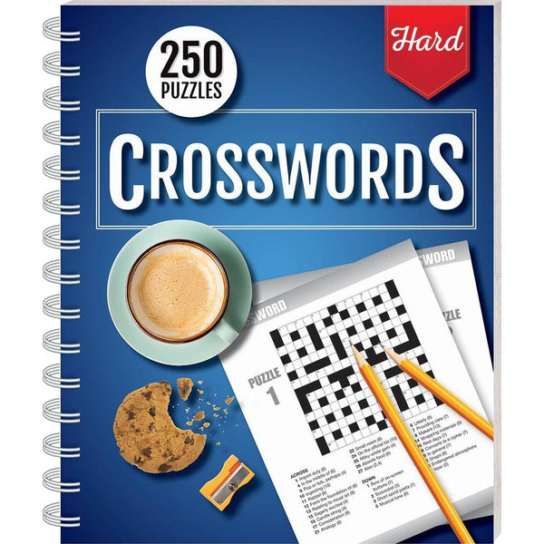 250 Puzzles: Crossword (Hard) - The Leafwhite Group