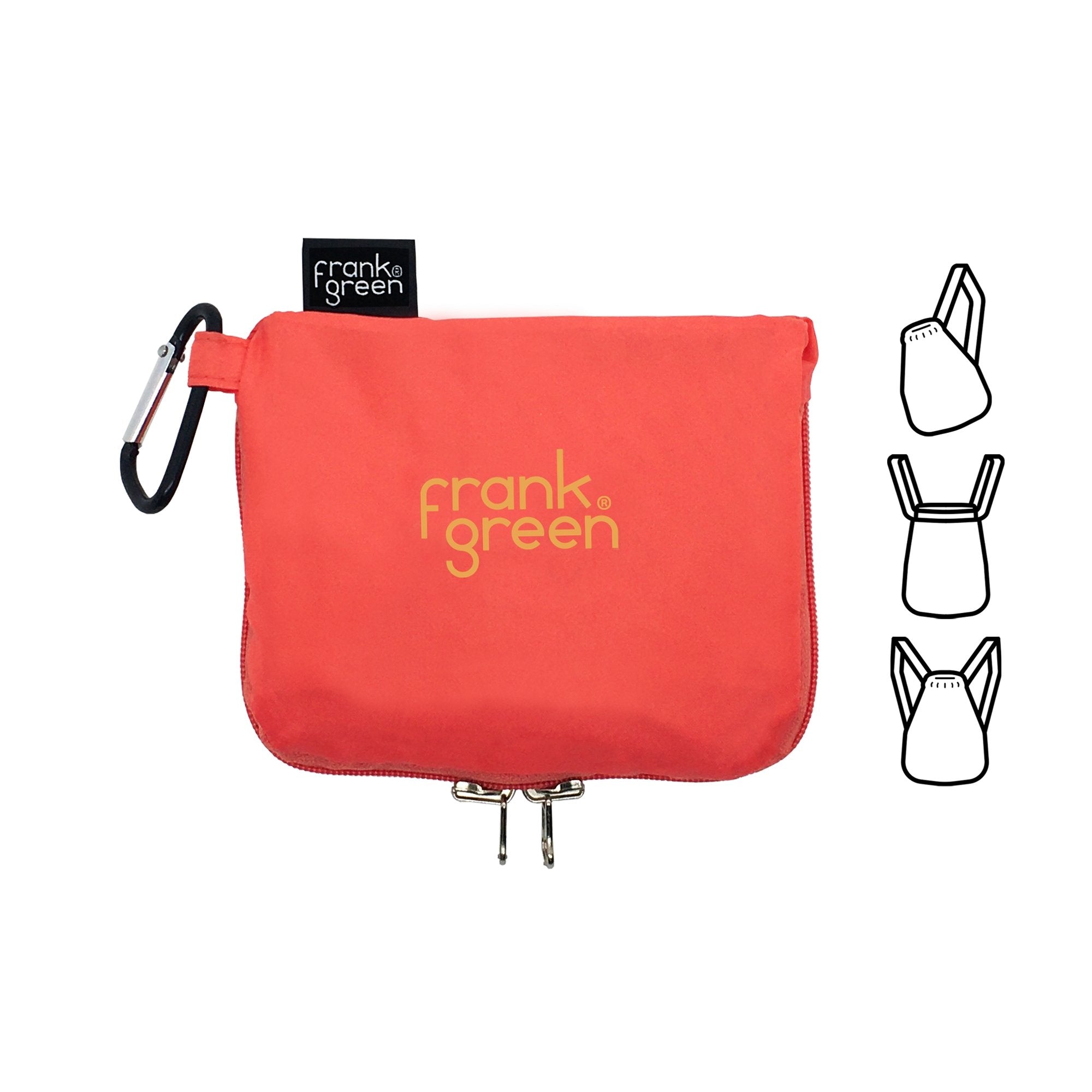 3-in-1 ultimate reusable bag Living Coral - The Leafwhite Group