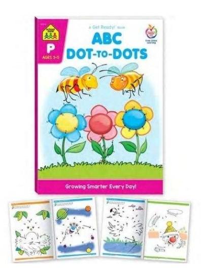 ABC Dot-to-dots: A Get Ready Book (2019 Ed) - The Leafwhite Group