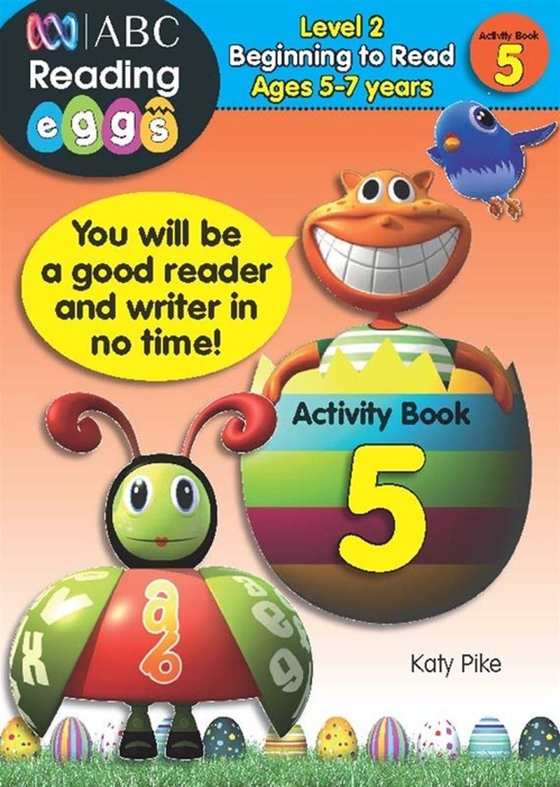 ABC Reading Eggs - Beginning to Read - Activity Book 5 - The Leafwhite Group