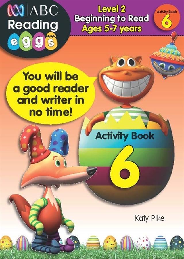ABC Reading Eggs - Beginning to Read - Activity Book 6 - The Leafwhite Group