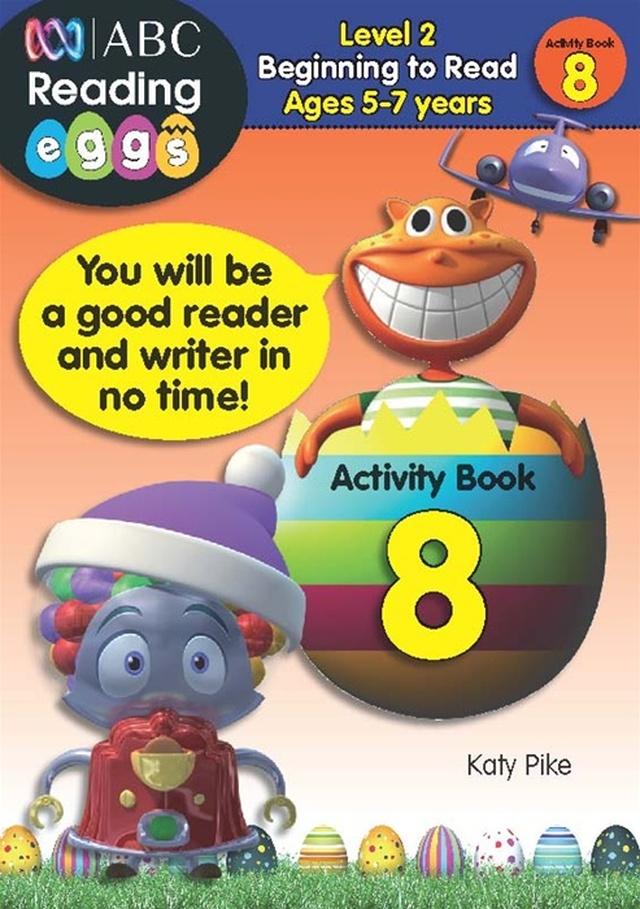 ABC Reading Eggs - Beginning to Read - Activity Book 8 - The Leafwhite Group