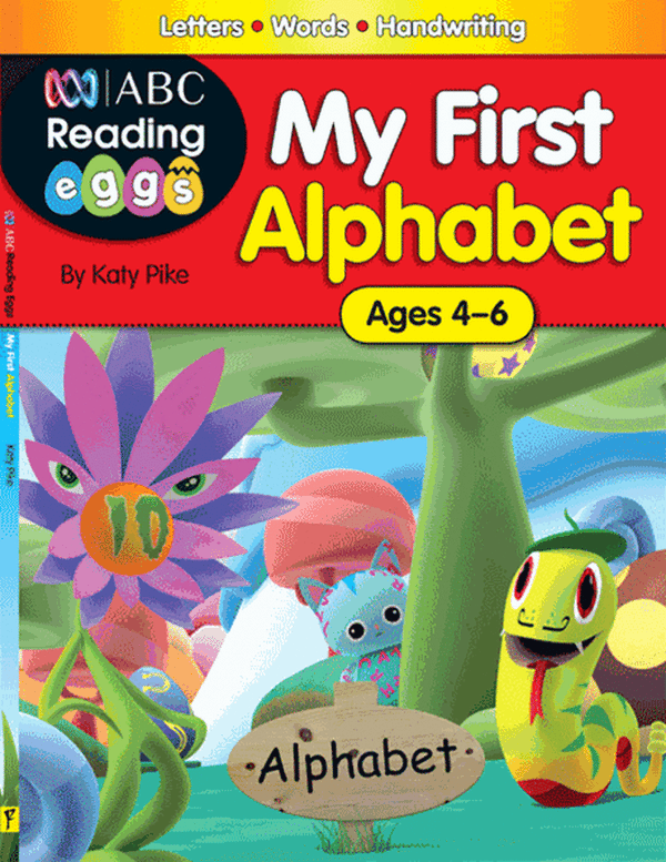 ABC Reading Eggs - My First - Alphabet - The Leafwhite Group